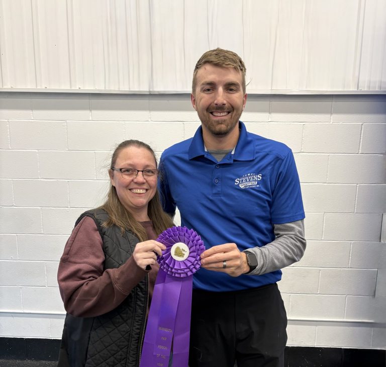 Jordan Staples Named District 7 Fair Person of the Year